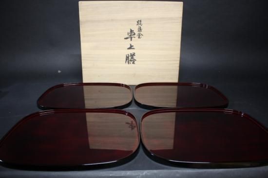 輪島塗卓上膳5枚組 輪島塗卓上膳5枚組 輪島塗卓上膳五枚組 GALLERY | 輪島市