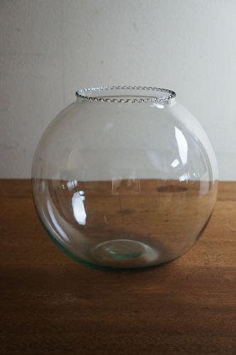 ☆古いガラスの金魚鉢 - 昭和レトロ雑貨 古道具 アミックス レトロ