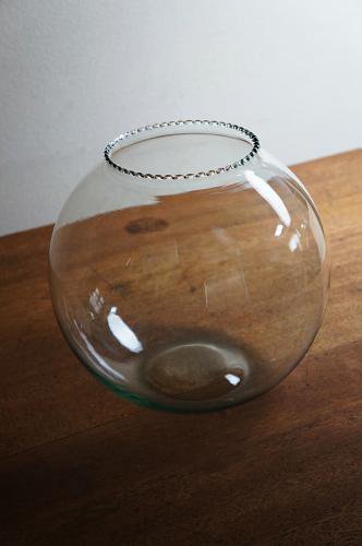 ☆古いガラスの金魚鉢 - 昭和レトロ雑貨 古道具 アミックス レトロ