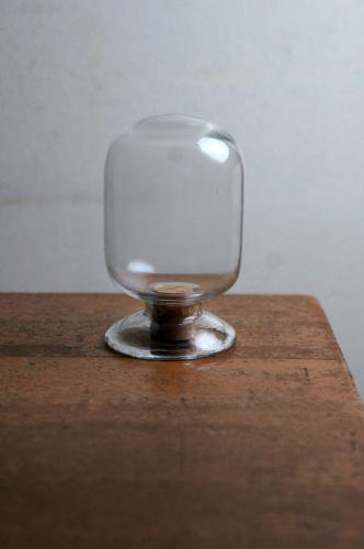 ☆古いドーム型 ガラス瓶 - 昭和レトロ雑貨 古道具 アミックス レトロ