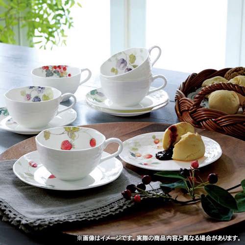 ナルミ narumi 食器 おしゃれ かわいい 皿 プレート ルーシーガーデン ペア オーバル プレートセット 96011-23065P (10)