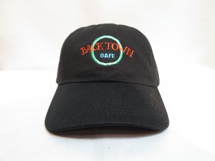 iandme BACKTOWNCAFE CAP BLACK