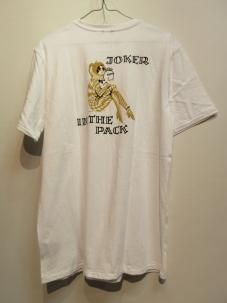 BRIXTON ֥ꥯȥ JOKER TEE M ۥ磻