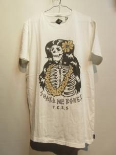 TCSS SHAKA ME BONES TEE ͥ ۥ磻