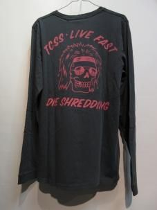 TCSS TCSS LIVE FAST L/S TEE ͥ ֥å