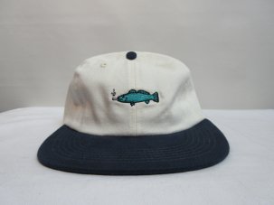 GOOD WORTH FISH STRAP BACK CAP ۥ磻/ͥӡ