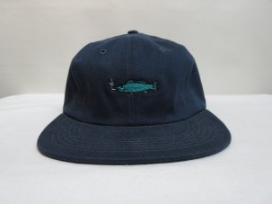 GOOD WORTH FISH STRAP BACK CAP ͥӡ