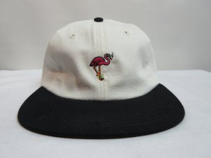 GOOD WORTH FLAMINGO STRAP BACK CAP ۥ磻/֥å