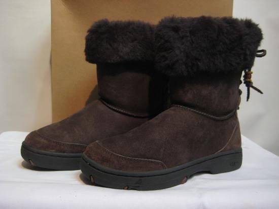 【美品】UGG ムートンブーツ 24cm