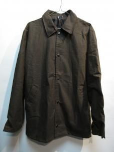 RW REMAKE OILED COACH JACKET ӥ ֥饦