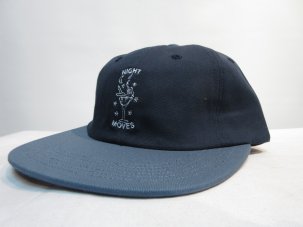 GOODWORTH NIGHT MOVES STRAPBACK NAVY 2TONE