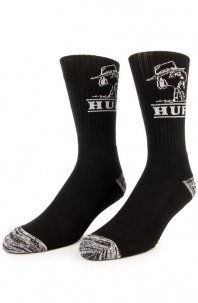 HUF Spike Crew Socks Black 