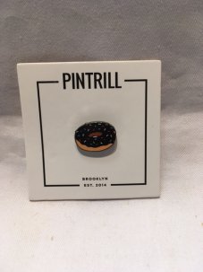 PINTRILL THE DOUNUT PIN