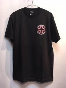 INDEPENDENT S/S TEE ͥ BLACK