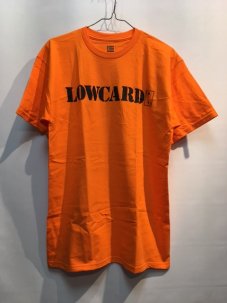 LOWCARD STANDARD TEE Ｍサイズ オレンジ