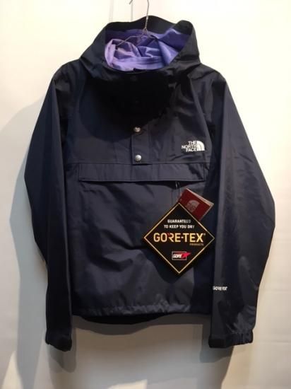 THE NORTH FACE ノースフェイス MOUNTAIN RAINTEX ANORAK コズミックブルー - Refuge