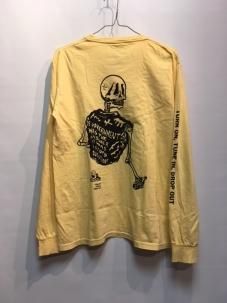 JUNGLES Tune In Drop Out Long Sleeve Tee