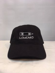 LOWCARD The Cruiser Polo Hat ブラック