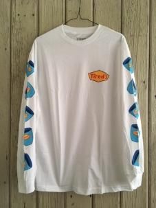 Tired Skateboards Diner Long Sleeve Tee