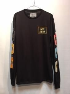 Mad Dog 20/20 Long Sleeve Tee Black