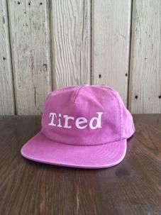 Tired Skateboards Washed Logo Lavender