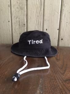 Tired Simple Bucket Hat