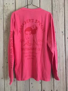 MANAGER'S SPECIAL Suzy Wong Pigment Dyed Longsleeve