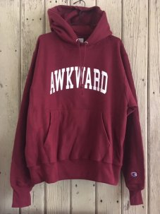 MANAGER'S SPECIAL×CHAMPION AWKWARD REVERSEWEAVE Hoodie