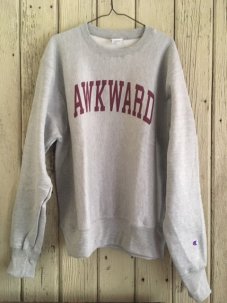 MANAGER'S SPECIAL×CHAMPION AWKWARD REVERSEWEAVE CREW