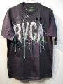 RVCA ルーカ Cracked S/S Tシャツ ブラック Sサイズ