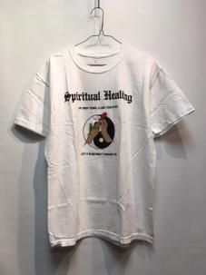 JUNGLES Spiritual Healing Tee White