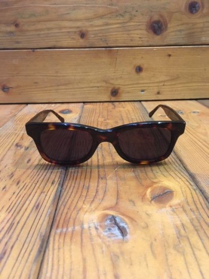 Crap Eyewear Suntan Underground Sunglasses Tortoise - Refuge