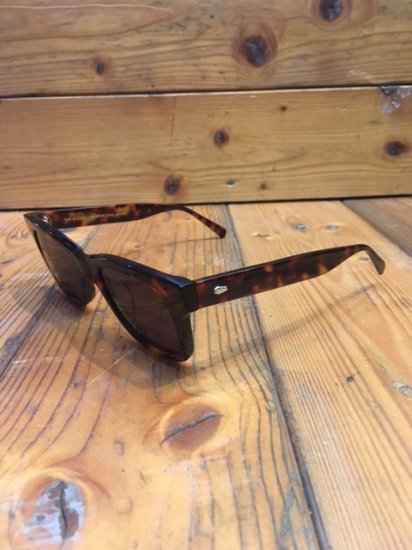 Crap Eyewear Suntan Underground Sunglasses Tortoise - Refuge