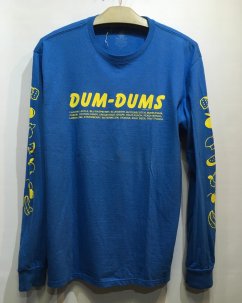 Pigment Dyed Dum-Dums Long Sleeve Tee