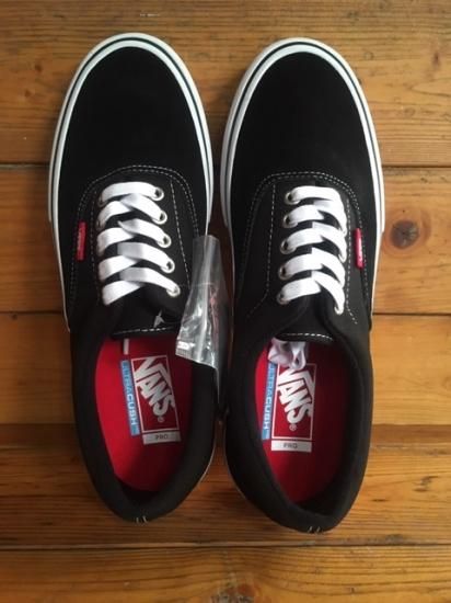 廃盤　VANS PRO バンズプロ ERA BLACK VANS ERA PRO 