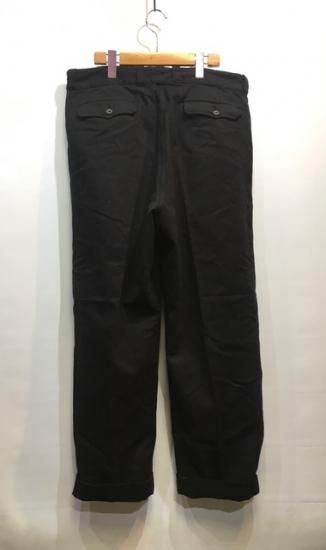 フランス軍 M52 パンツ 黒染め レングスリサイズ済み M52 チノ