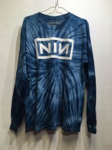 Nine Inch Nails  Tie-Dye Long Sleeve Tee 