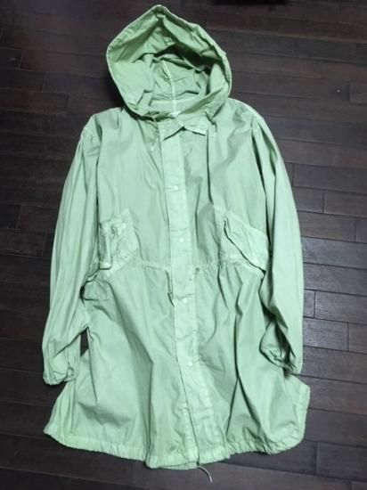 80'S アメリカ軍 US ARMY スノーカモパーカー 後染め OLIVE (DEADSTOCK