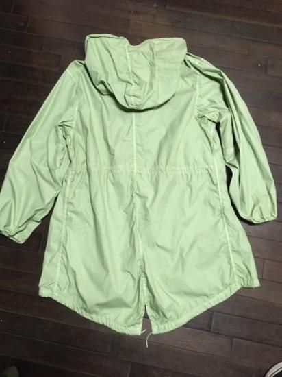 80'S アメリカ軍 US ARMY スノーカモパーカー 後染め OLIVE