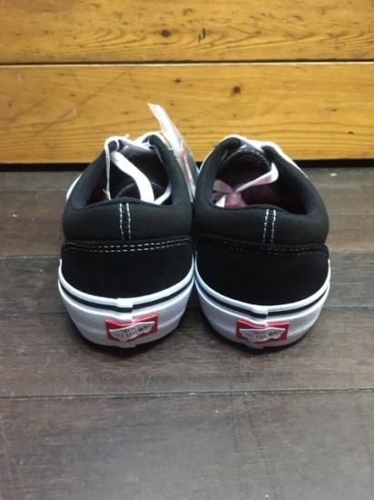 VANS ERA PRO Black/White/Gum - Refuge