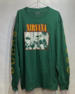 Nirvana Dalmacia Hotel Long Sleeve Tee