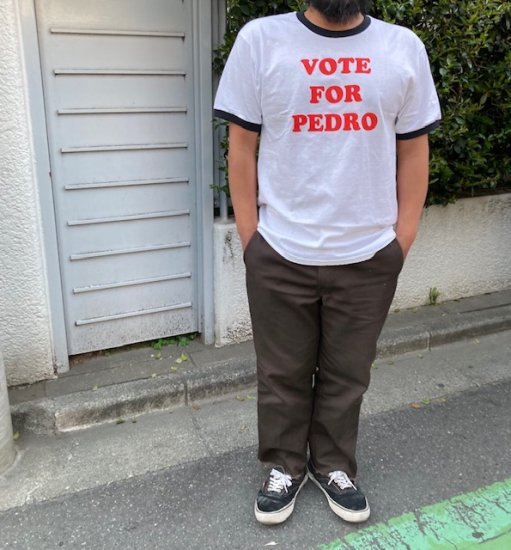 VOTE FOR PEDRO Tシャツ - Refuge