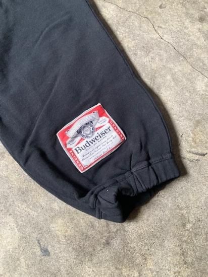 バドワイザーBudweiser Vintage Logo スウェットパンツ (NEW