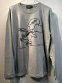 Sprawls ץ륺SnoopyL/S Tee L