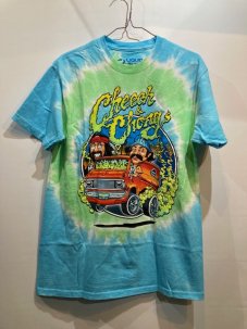 Cheech & Chong Smoking Van Tie Dye Tee 