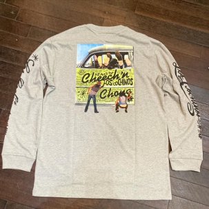 Pot Meets Pop X Cheech & Chong Los Cochinos Long Sleeve Tee