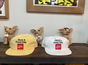 BRIXTON × COCACOLA 'HAVE A GOOD DAY' Corduroy Hat