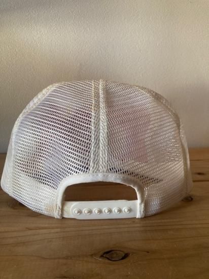 80'S PROVICO 企業 メッシュキャップ レッド USA製 (VINTAGE