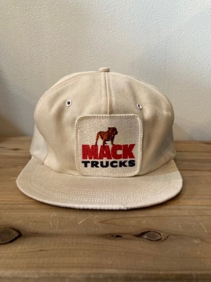 70'S MACK TRUCKS K-BRAND キャップ USA製 (VINTAGE) - Refuge