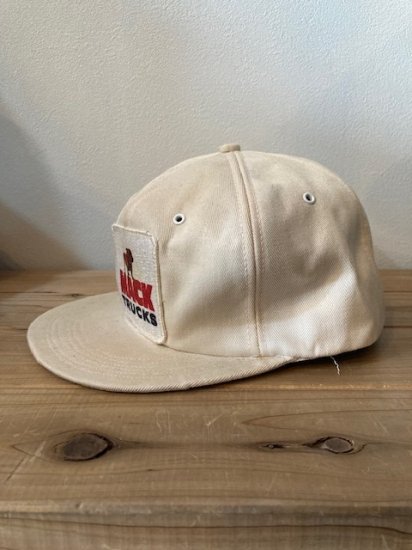 70'S MACK TRUCKS K-BRAND キャップ USA製 (VINTAGE) - Refuge